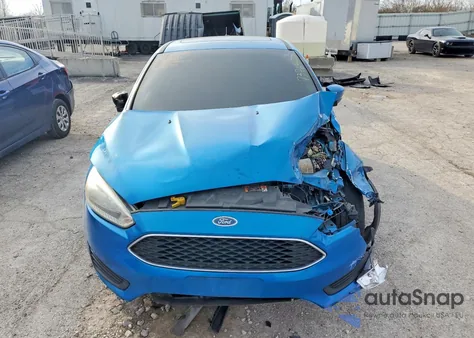 2016 Ford Focus Se from USA, damaged, VIN 1FADP3F25GL272453